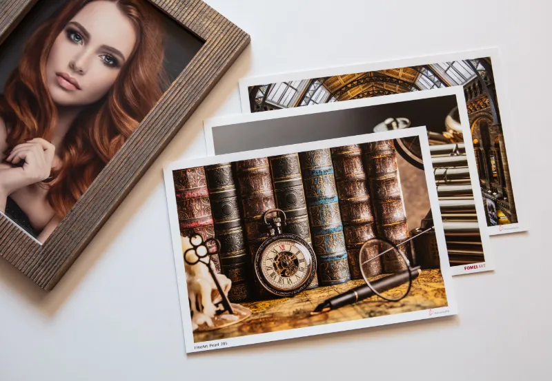 Fine Art fotografie na uměleckých papírech