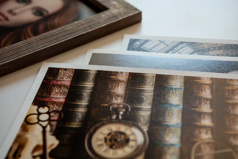 Fine Art fotografie na různých papírech