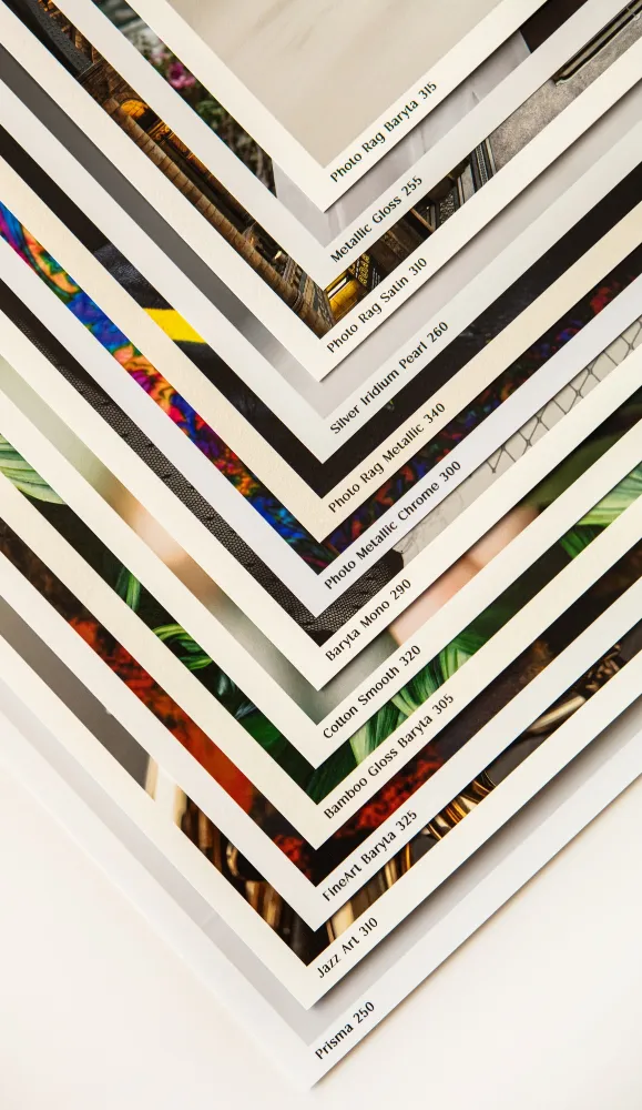 Kompletní přehled Fine Art papírů