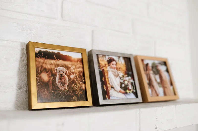 Fotorámečky Smart v interiéru – přehled designových lišt