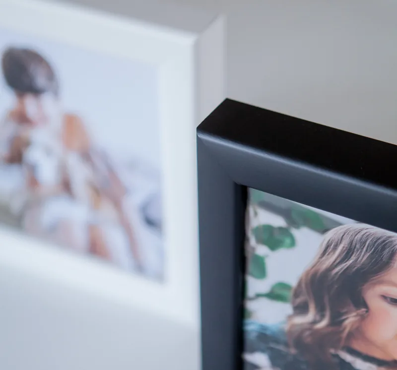 Fotorámeček Smart Mono – matná černá