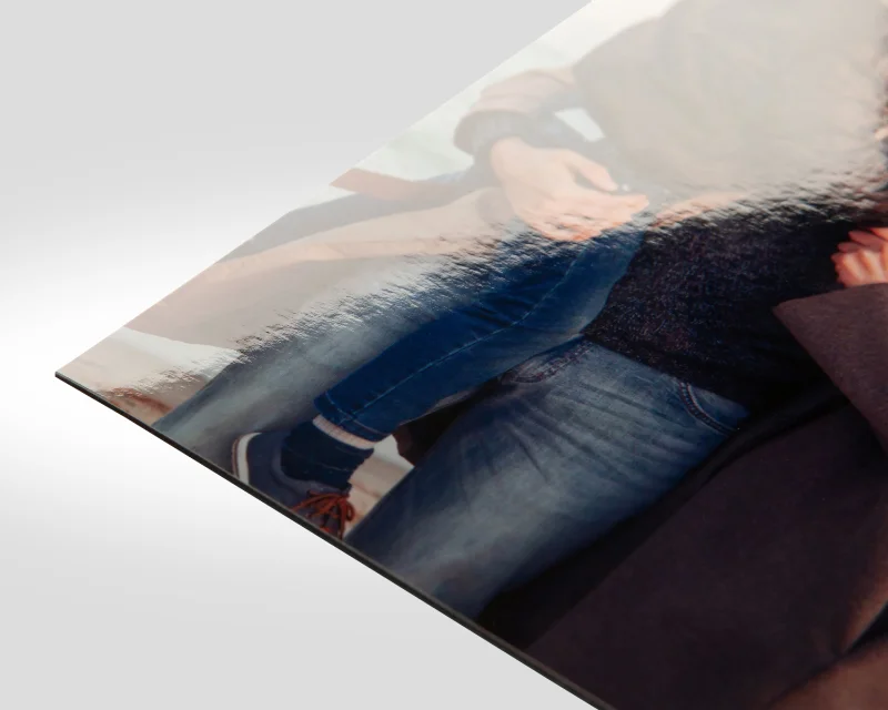 Fotomagnetka s lesklým povrchem Glossy Clear+