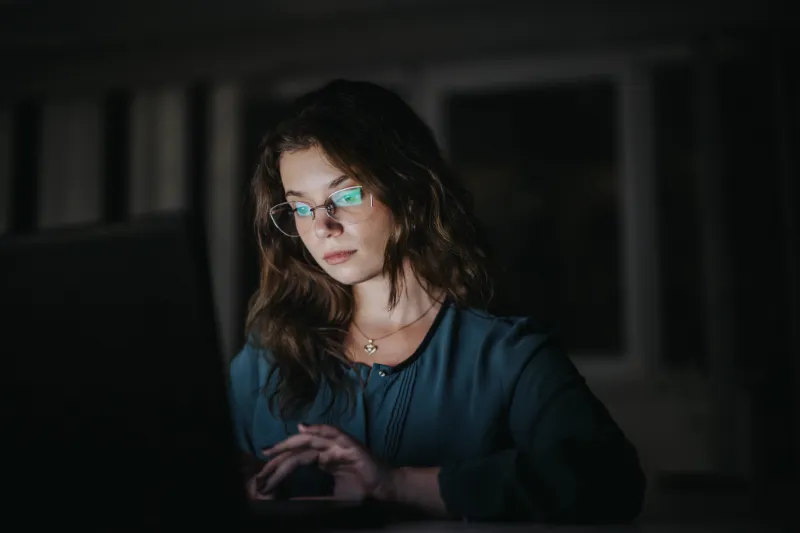 Editace fotografií ve tmě