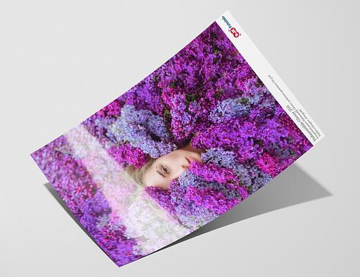 Vzorek - Hahnemühle Glossy 250