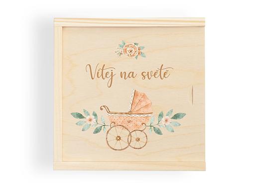 BJK fotobox dřevěný - baby 013