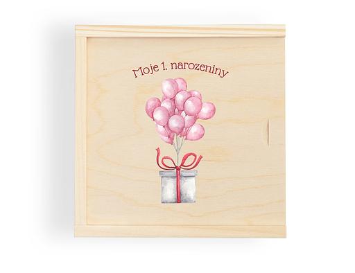BJK fotobox dřevěný - baby 010