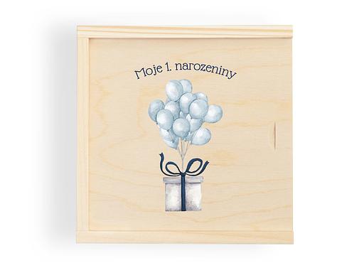 BJK fotobox dřevěný - baby 011