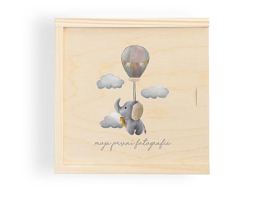 BJK fotobox dřevěný - baby 009