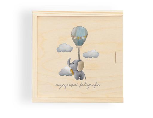 BJK fotobox dřevěný - baby 008