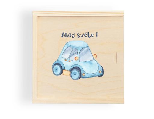 BJK fotobox dřevěný - baby 007