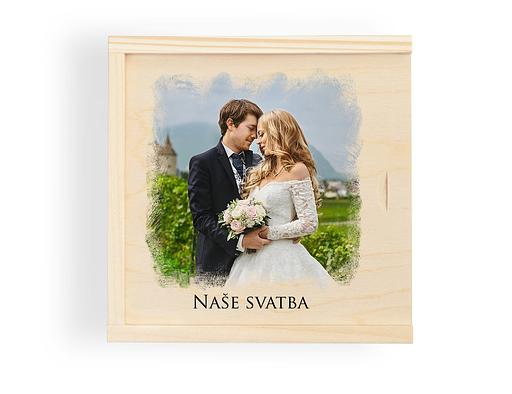 BJK fotobox dřevěný - maska 005