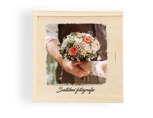 BJK fotobox dřevěný - maska 003