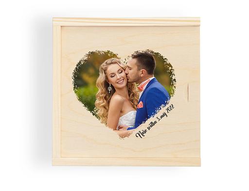 BJK fotobox dřevěný - maska 001