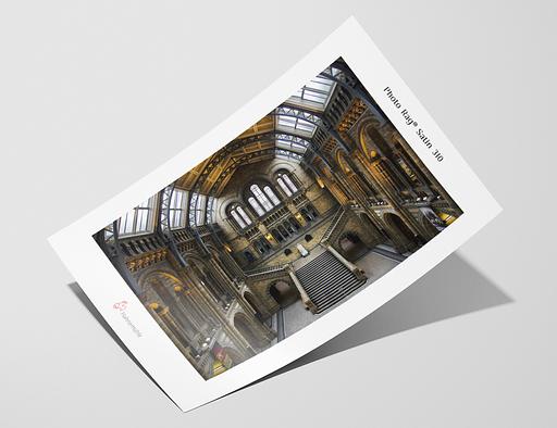Vzorek - PhotoRag Satin 310 – Hahnemuhle