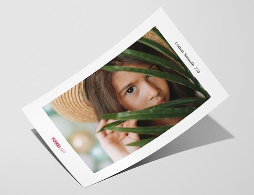 Vzorek - Cotton Smooth 320 - Fomei