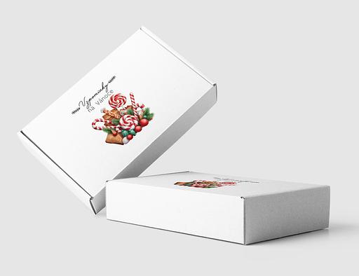 BJK Fotobox kraftový - Vánoce 027