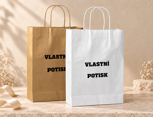 Papírová taška - vlastní potisk