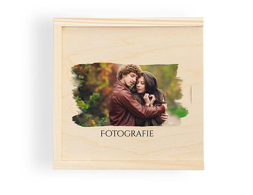 BJK fotobox dřevěný - maska 008