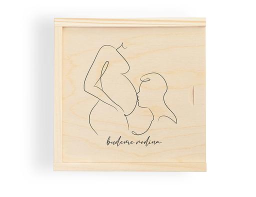 BJK fotobox dřevěný - těhotenství a rodina 012