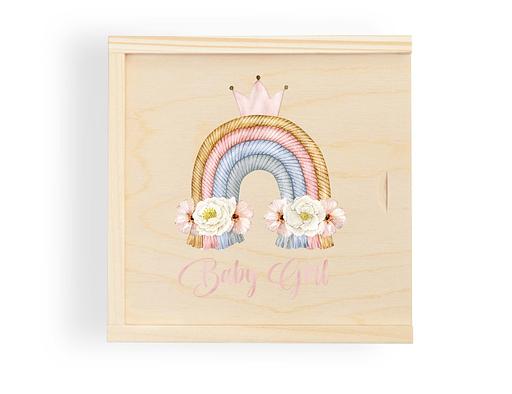 BJK fotobox dřevěný - baby 001