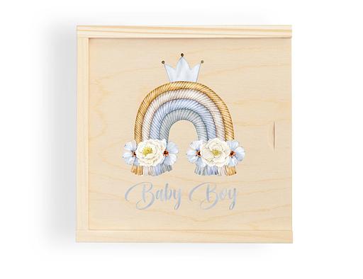 BJK fotobox dřevěný - baby 002