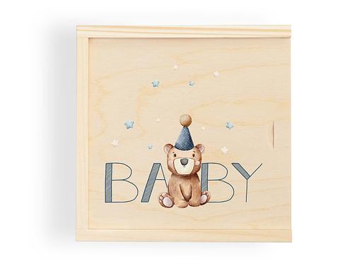 BJK fotobox dřevěný - baby 003
