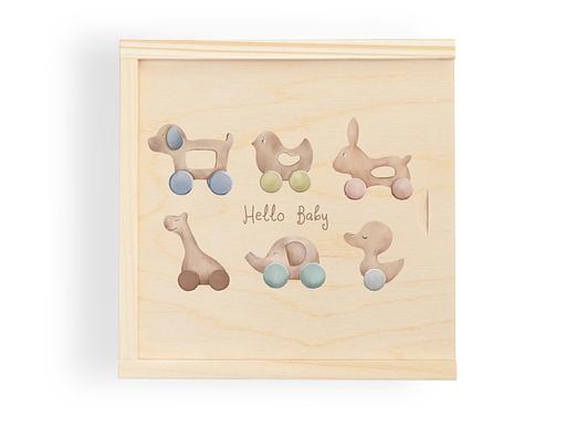 BJK fotobox dřevěný - baby 004