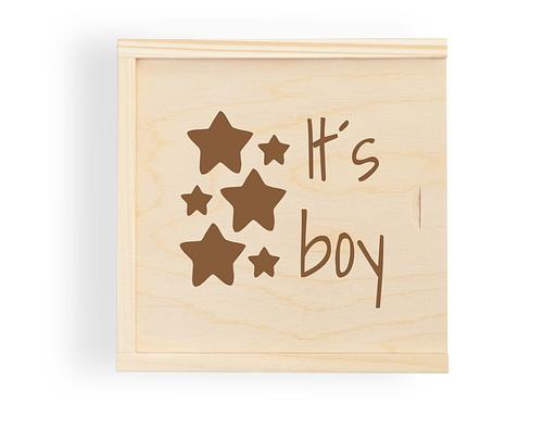BJK fotobox dřevěný - baby 015