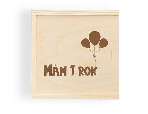 BJK fotobox dřevěný - baby 017